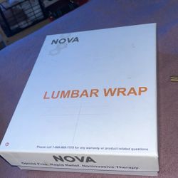 Nova Lumbar Wrap 