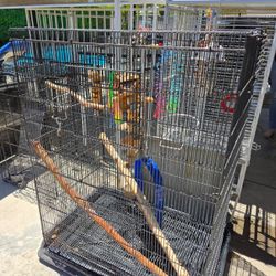 Large Bird Cage 