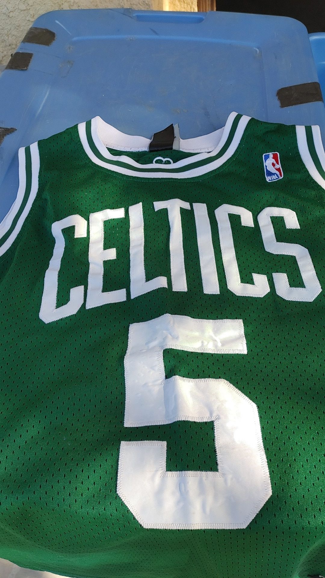 Celtics jersey adidas xl like new