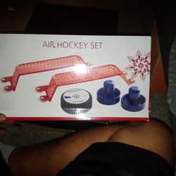 Air Hockey Set