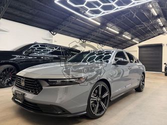 2024 Honda Accord Hybrid