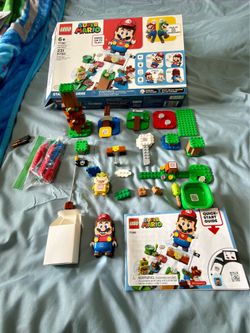 Interactive Super Mario Lego Sets Bundle