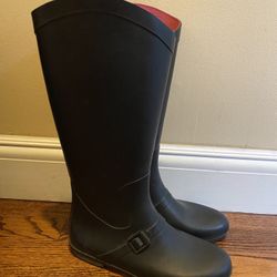 Joules Green Rubber Boots Size 11 W 12 M Wellies Hunting Fishing work Chore for  Sale in Arlington, VA - OfferUp