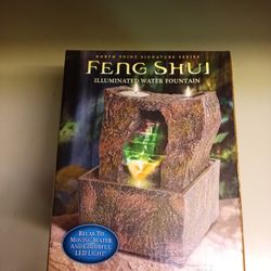 Lighted Water Fountain