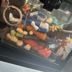 dragon ball z figurines
