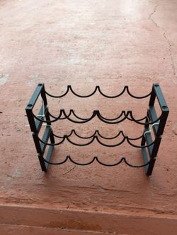 Wine rack 12 bottles