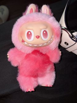 authentic pink labubu