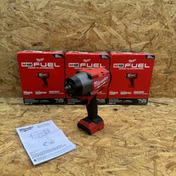 Milwaukee High Torque 1/2” Impact Wrench W/Friction Ring (Tool Only) Model 2967-20