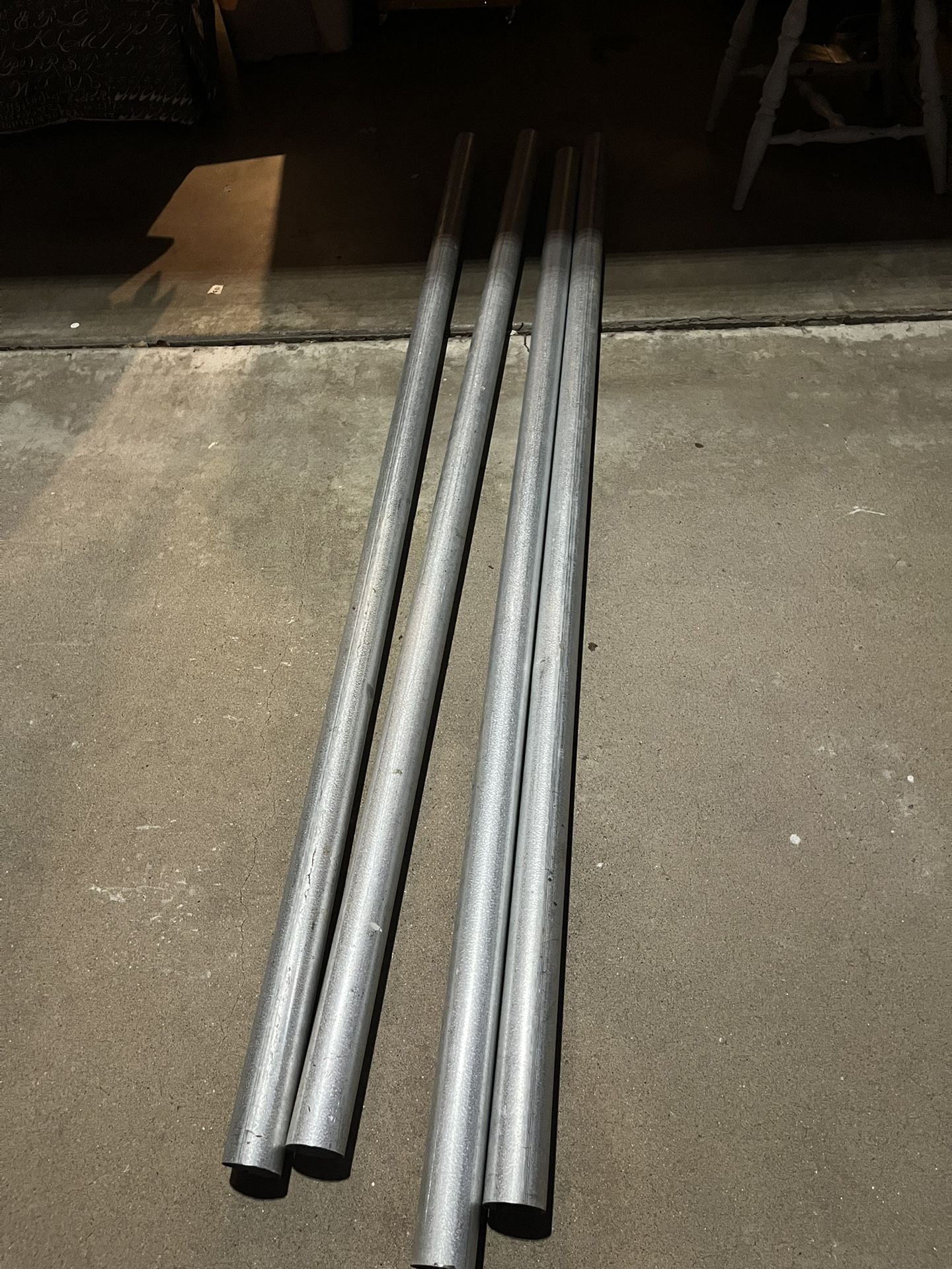 Poles 7ft  / 4pcs 