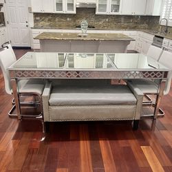 Dining Table & Chairs- Moving Sale