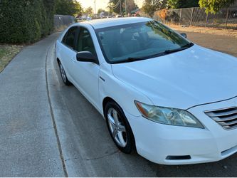 2008 Toyota Camry hybrid