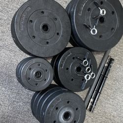 140p Full Weight Set.