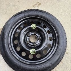 BMW Spare Tire