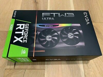 EVGA GeForce RTX 3080 FTW3 Ultra Gaming Graphics Card 10GB GDDR6X (BRAND NEW)