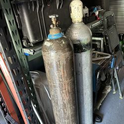 Welding Tanks 54in Tall 2 Available 