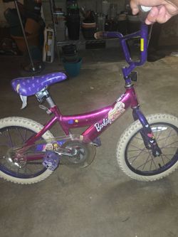 Girls bike