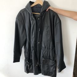 Women New Leather Jacket Medium Size