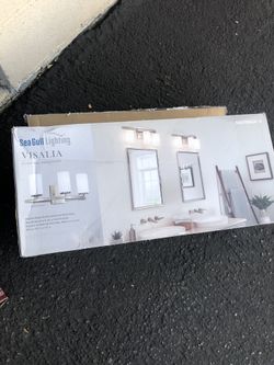 3 light led vanity fixture