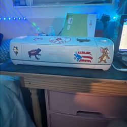 Máquina Cricut Y Heat Press