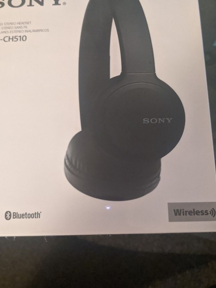 Sony Wireless Stereo Headset