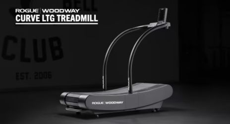 ROGUE | WOODWAY CURVE LTG TREADMILL