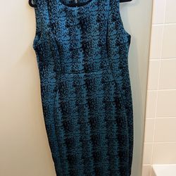 Calvin Klein Sheath Dress Size 14- Fits Perfectly For Size 12 Women