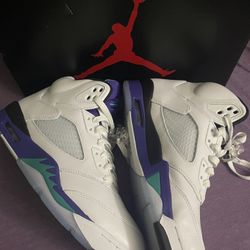 Jordan Grape 5’s (Men’s Size 9)