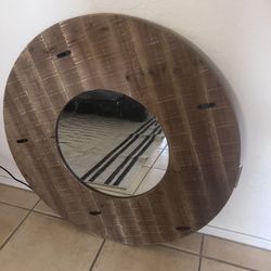 Wall Round Mirror