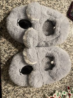 Koala Slippers