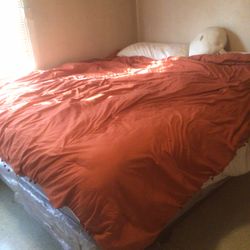 Free CAL KING BED  Pick Up Only