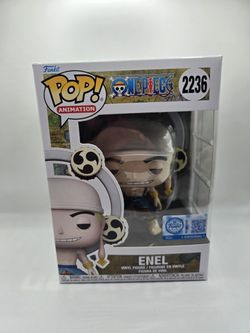 Enel Funko Pop One Piece
