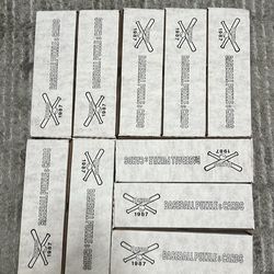 1987 donruss baseball cards