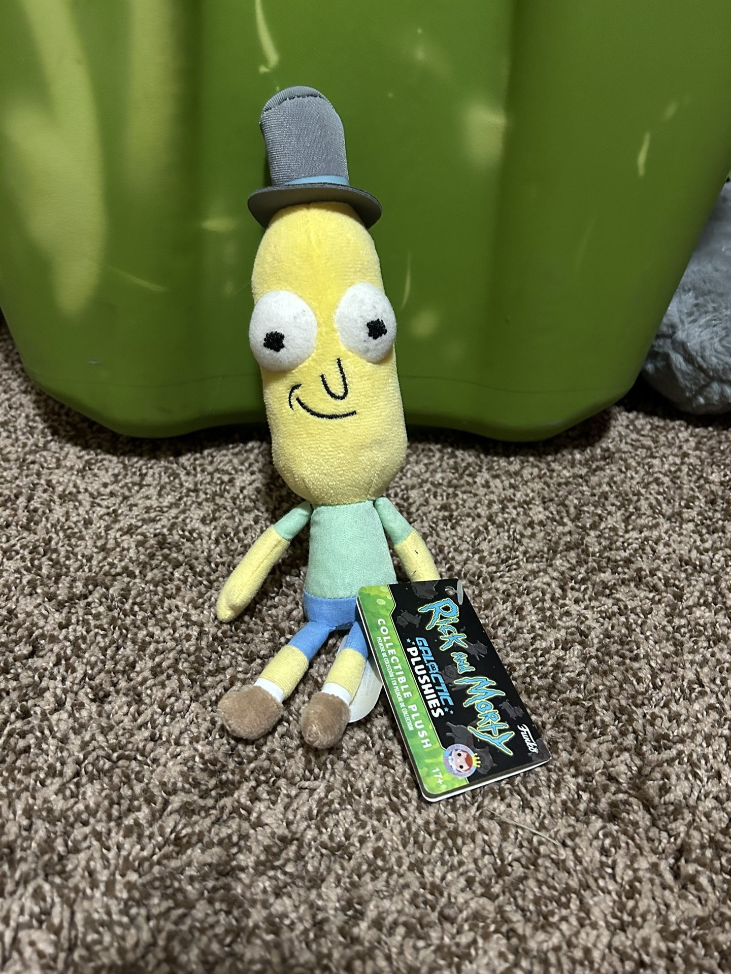 Rick And Morty Plush