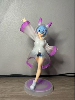 Re:ZERO Rem Figure Raincoat