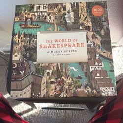 The World Of Shakespeare  Puzzle 