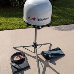 Portable Automatic Dish Satellite Bundle 