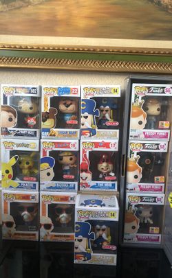Funko pops