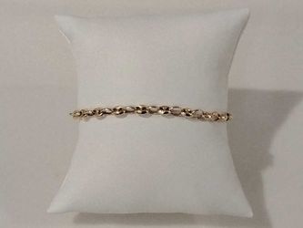 Gucci Bracelet Yellow Gold 14k 4.2 Grams 7 Inch Vc0828olzmia