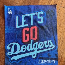 Los Angeles Dodgers Rally Towel NLCS Game 4