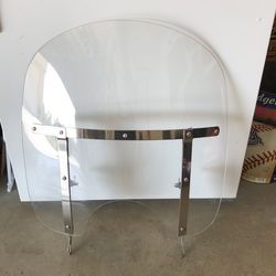 Harley Davidson windshield