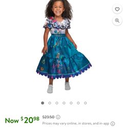 Encanto Disney Mirabel Dress