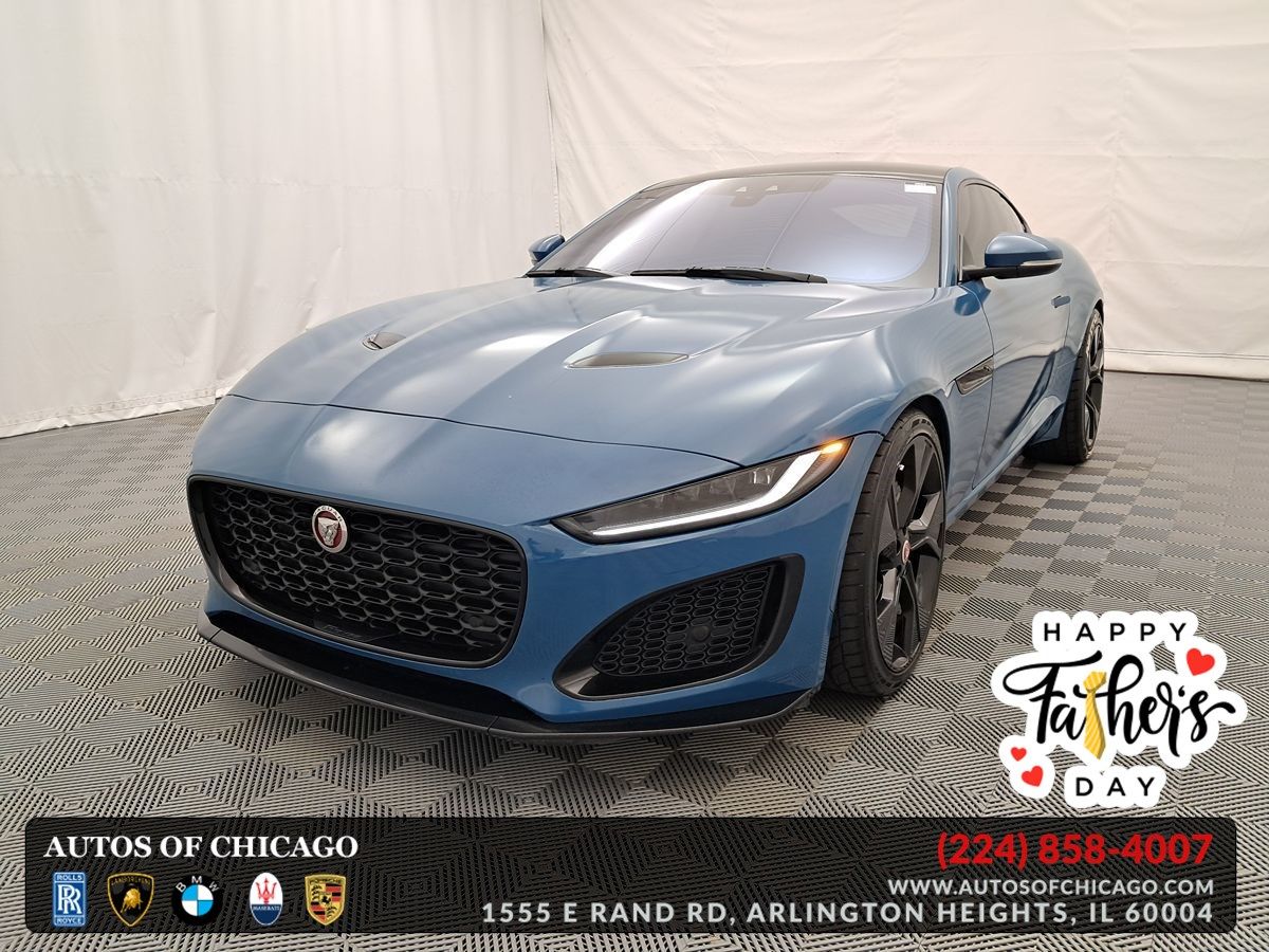 2021 Jaguar F-TYPE
