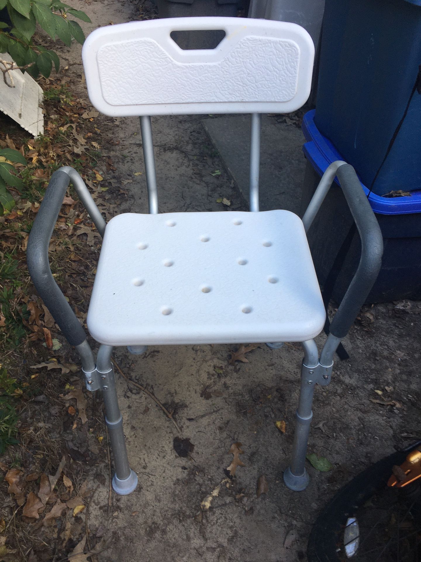 Nice adjustable shower chair only $30 firm