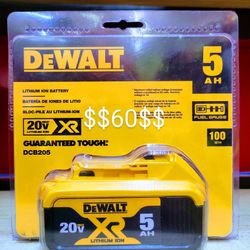 Dewalt 5ah Battery New 💥💥💥