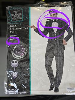 Jack Skellington Costume 🎃👻