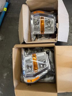 Headlights SET for 2021-2025 Ford F150
