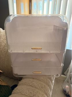 Makeup organizer
