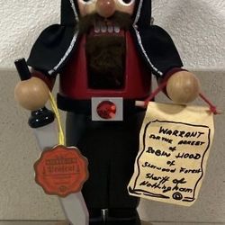 Steinbach Chubby Sheriff Of Nottingham Nutcracker