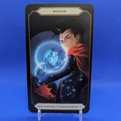 Official Wiccan Marvel Oracle Card