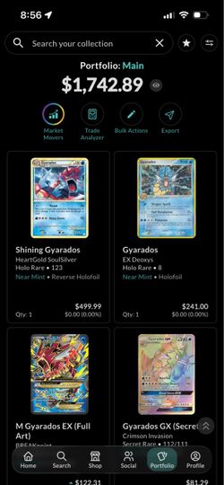 Gyarados Pokemon